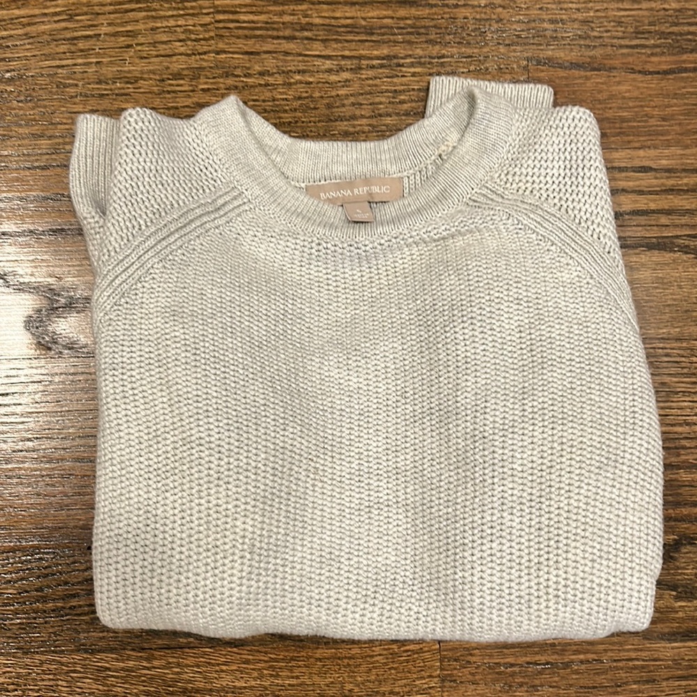Banana Republic cropped sweater